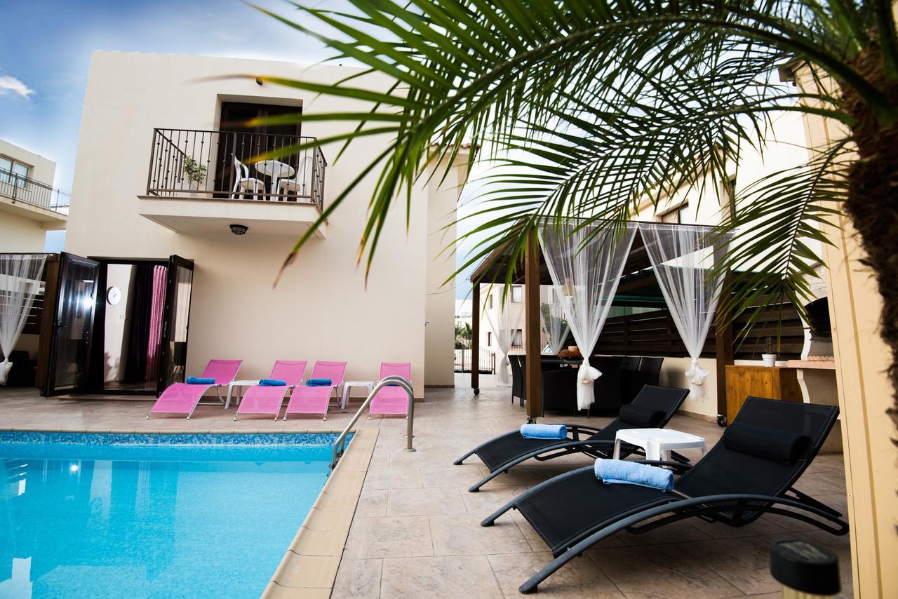 Luxury Villa Regina Protaras Exterior photo